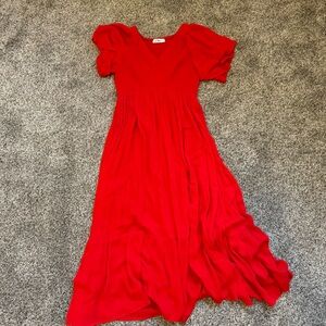 In Loom, Red Dress, Size Small